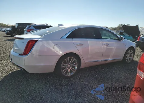 2018 Cadillac Xts Luxury из США, поврежденный, VIN 2G61M5S39J9166069